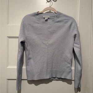 Athleta Light Blue Women's Crew Neck Sweater